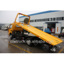 Factory Price Dongfeng DLK 4 ton flatbed wrecker manufacturer